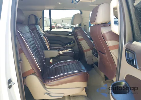 2016 Chevrolet Suburban Ltz из США, поврежденный, VIN 1GNSCJKC7GR135874